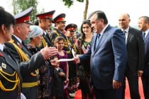Leader of the Nation presented the officers of the security structures with apartments