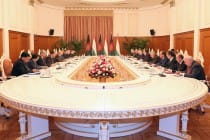 The course and results of top-level talks between Tajikistan and Afghanistan