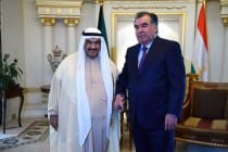 Meeting of the Leader of the Nation with the former Prime Minister of the State of Kuwait