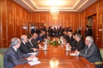 Speaker of Majlisi namoyandagon of Tajikistan met with the President of Afghanistan