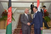 Prime Minister Kohir Rasulzoda met with Afghan President Mohammad Ashraf Ghani