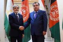 Leader of the Nation meets with CEO of Afghanistan Abdullah Abdullah