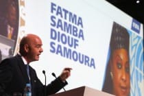 FIFA names Fatma Samoura as first woman Secretary General