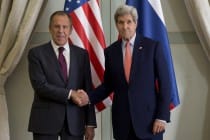 Lavrov and Kerry discussed settlement in Syria at conference in Rome