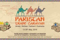 “Pakistan Trade Caravan” to be launched in Dushanbe