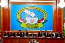 Tajikistan CCER announces preliminary results of nationwide constitutional referendum