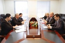 First Deputy FM N. Zohidi met with Turkish Chargé d’Affaires in Tajikistan