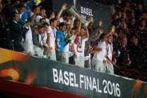 Sevilla strike back to beat Liverpool for record third straight Europa League title