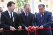 The inauguration of the largest shopping centre – “Dushanbe Mall”