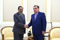 President Emomali Rahmon of Tajikistan and President of Pakistan Mamnoon Hussain discussed cooperation prospects