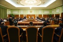 Government of Tajikistan held its regular meeting under the chairmanship of the Leader of the Nation