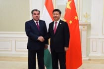 President Emomali Rahmon meets President of the People’s Republic of China Xi Jinping