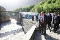 Beginning of the working visit of the Leader of the Nation to Badakhshan Region