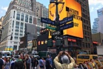 Street near New York’s Madison Square Garden becomes Muhammad Ali Way