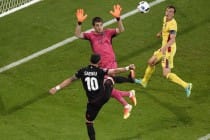 Albania defeats Romania in EURO 2016 group stage match