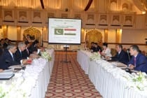The fifth meeting of the intergovernmental Commissionon economic cooperation between Tajikistan and Pakistan