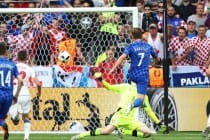 Croatia, Czech Republic played draw in Group D match at Euro-2016