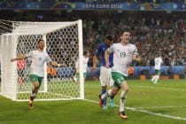 Ireland won over Italy to reach Euro 2016 playoff