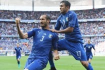 Italy won over Spain at the playoff match of the Euro 2016