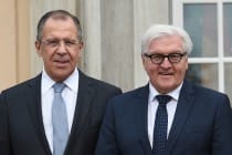 Lavrov, Steinmeier discussed Syrian settlement