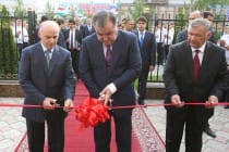 New building of local tax inspectorate introduced into operation in Vahdat