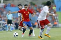 Spain lost 1-0 to Georgia in final warmup for Euro 2016