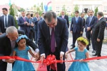 Commissioning of a new five-storey apartment building in the center of Vahdat