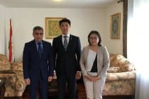Tajik Ambassador meets representatives of the International Think Tank for Developing Landlocked Countries