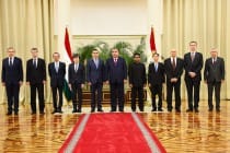 Leader of the Nation received Credentials from eight New Ambassadors to Tajikistan