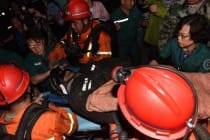 8 rescued five days after north China colliery flooding
