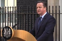 Cameron plans to resign July 13
