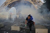 Some 40 detained in Paris during 2016 UEFA World Cup final incidents