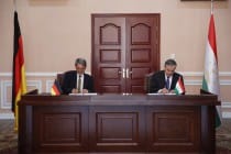Tajikistan, Germany Exchange Notes on financial corporation