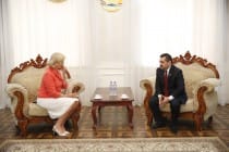 Tajik Deputy foreign minister, U.S. ambassador discuss bilateral cooperation