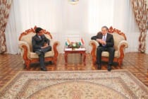 Foreign Minister receives credentials of the newly appointed Indian Ambassador in Tajikistan
