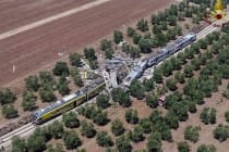At least 20 dead, dozens injured as two trains collide head-on in southern Italy