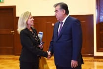 The Leader of the Nation receives the Acting Regional Director of the World Bank for Central Asia