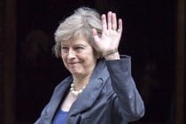 Theresa May officially appointed prime minister of Great Britain