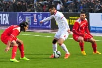 National team of Tajikistan to hold friendly matches against the teams of Syria and Turkmenistan