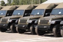 U.S. donates communications equipment and vehicles to Tajikistan’s National Border Guard