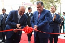 Commissioning of 15-storey residential building in the city of Qurghonteppa
