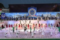 The Leader of the Nation attended theatrical performance of culture and art figures in honor of the 25th anniversary of the state independence in Khatlon Region