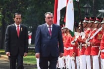 Beginning of official visit to the Republic of Indonesia