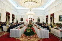 The course and results of top-level talks between Tajikistan and Indonesia
