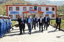 Visit to ski sports and tourist complex “Safed-Dara” in Varzob district