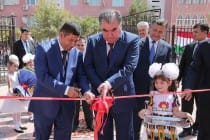 Leader of the Nation inaugurated private preschool institution for 300 children