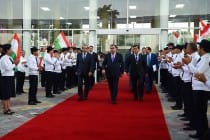 Leader of the Nation inaugurates Dushanbe — Qurghonteppa – Kulob railway
