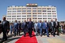 Inauguration of anniversary facilities in Dushanbe