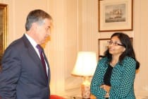 Tajik FM, US Assistant Secretary of State discuss bilateral cooperation in Washington
