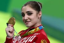 Russian gymnast Aliya Mustafina wins Olympic gold in uneven bars